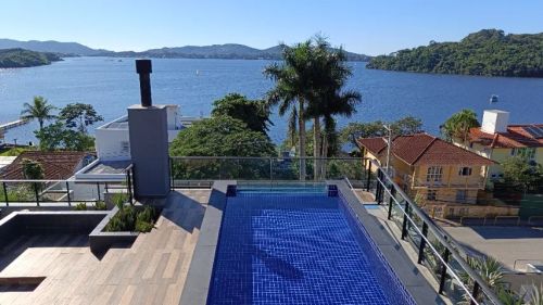 Apartamento Garden dois quartos e vista no CANTO DA LAGOA - Florianópolis