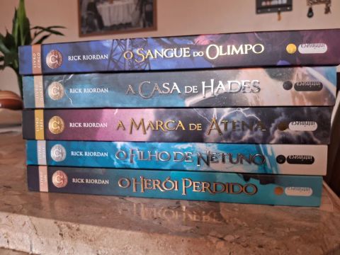 Os Heróis do Olimpo Novos