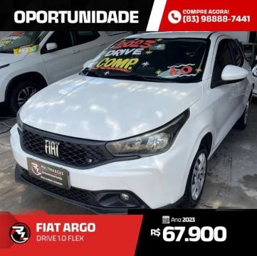 Fiat Argo Drive 1.0 Flex 2023