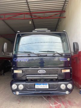 Ford cargo 815 novo