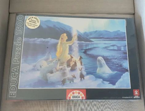 Puzzle Educa de 1500 peças