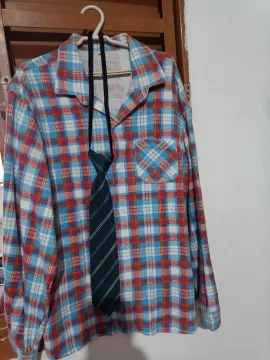 Camisa xadrez infantil