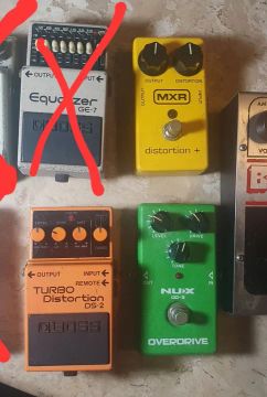 Pedais de Guitarra