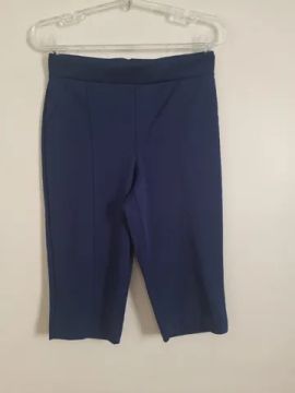 Bermuda feminina azul marinho