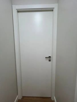 Porta laqueada branca 