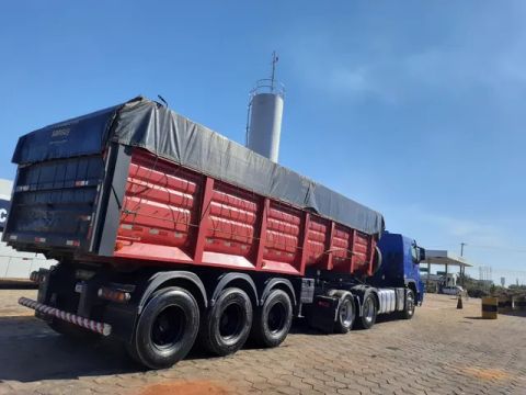 Volvo FM 370 2012 Engatado