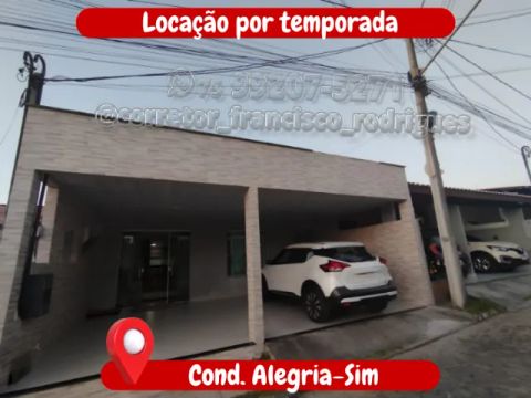 LOCAÇÃO - POR TEMPORADA NO BAIRRO. SIM!