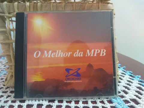 CD O melhor da MPB Credicard 