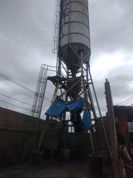 Usina de concreto 