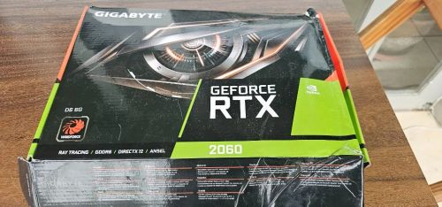 Gygabyte GEFORCE RTX 2060 D6 6GB
