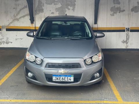 Sonic 1.6 LTZ Sedan Aut