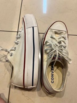 Tênis branco All Star 