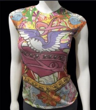 Blusa tattoo 