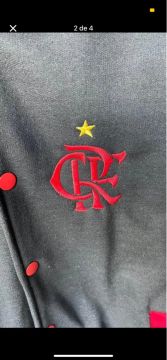 Jaqueta de Moletom Flamengo - Tamanho M