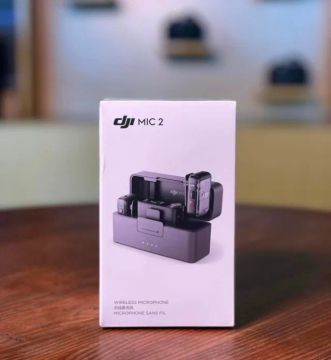 Microfone DJI Mic 2 | Lacrado, Pronta Entrega