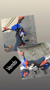 Moto elétrica 