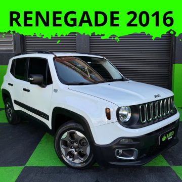 JEEP RENEGADE 1.8 AT 2016