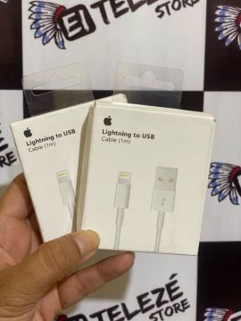 Cabo USB iPhone 1M - Linha premium 