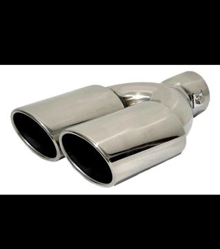 PONTEIRA DUPLA INOX