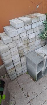 Blocos de concreto para calçada padrão 