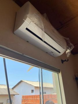 Instalação de ar condicionado novo ou usado 