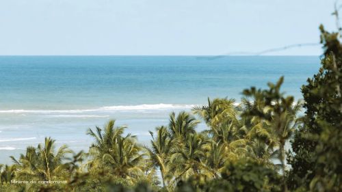 Lote à Venda no Condomínio Estâncias Reserva Trancoso, Praia de Itapororoca, Porto Seguro 