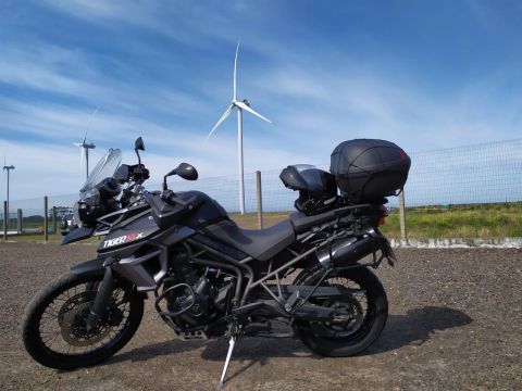 Moto Triumph XCX 800 2015