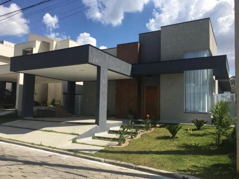 Casa com 3 dormitórios à venda, 165 m² - Residencial Veredas - Mogi das Cruzes/SP