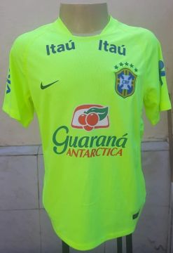 camisa treino seleção brasileira
