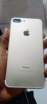 iPhone 7 Plus Dourado - Impecável