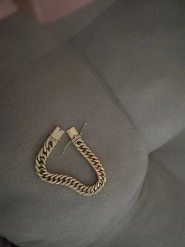 Pulseira de ouro 18k