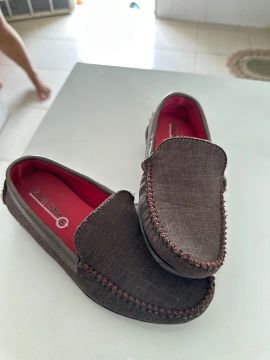 Par de Sapatos Marrom - Foot Care