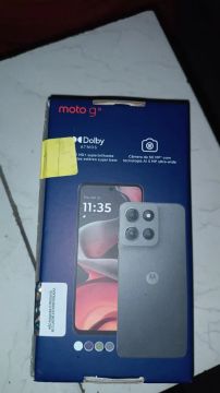 Smartphone Motorola Moto g15 128GB, com NFC