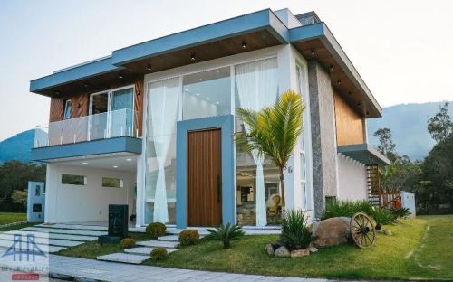 Casa com 5 dormitórios à venda, 411 m² por R$ 4.480.000,00 - Ratones - Florianópolis/SC