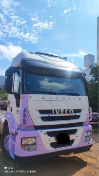 Iveco Stralis 2018 6x4 automático 