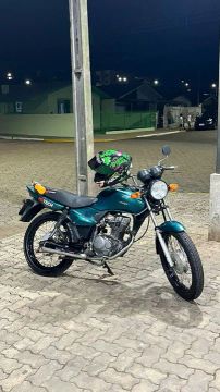 Motos HONDA CG 2001 no Brasil