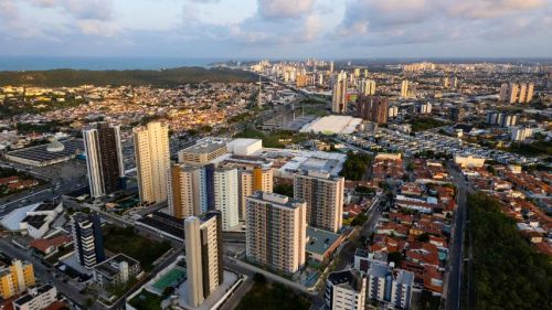 Apartamento 2/4 sendo 01 Suite - 59 ou 70 Metros - ITVI e Registro Grátis - Ate 90% Financ