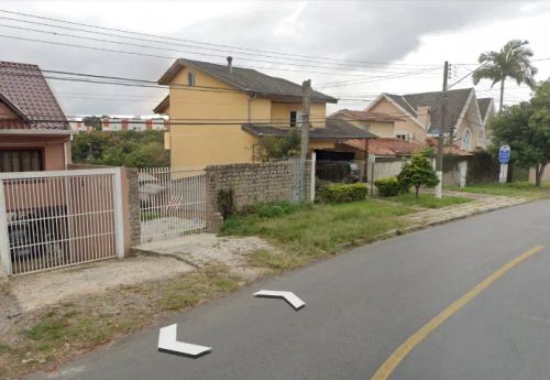 Terreno no Bacacheri + projeto de Quadriplex
