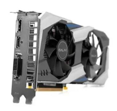 Placa de Vídeo Nvidea GTX 1060 6GB DDR5 