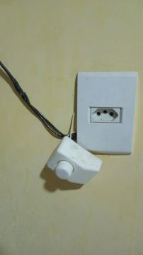 Ventilador de parede 