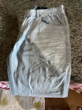 Calça Jeans Masculina Azul Claro