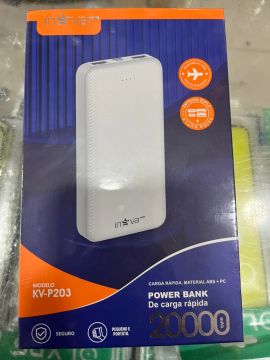 Carregador portátil 20mil amperes 