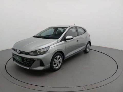 Hyundai Hb20 2024 1.0 12v flex comfort plus manual