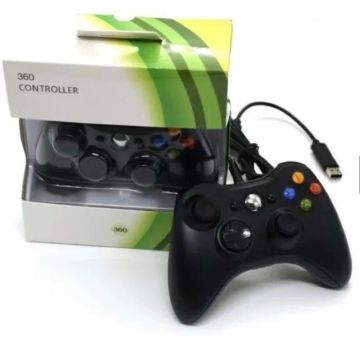 Controle Xbox 360 com Fio - Alta Precisão e Conforto Loja Coimbra Computadores Entregamos