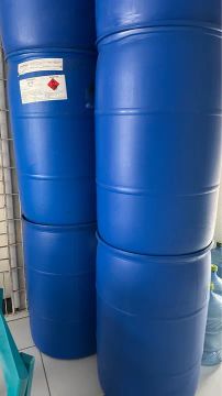 Tambor bombona de Plástico Azul - 200 Litros