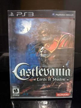 Castlevania Lords of Shadow PS3 Edição Limitada 