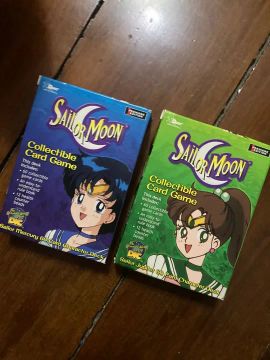 Sailor Moon CCG Collectible Card Game 2x