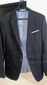 Blazer Masculino Zara - Preto
