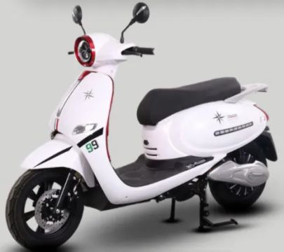 Scooter Elétrica Nova ZERO KM - Já emplacada!