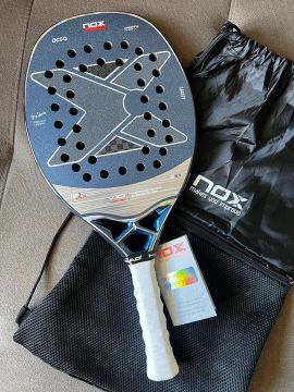 Raquete de Beach tennis Nox V10 Vero Casadei 2025